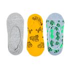Cool Club, Talpici cu imprimeu tropical pentru baieti, set 3 buc.