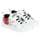 Cool Club, Tenisi pentru baieti, alb, imprimeu Spider-Man