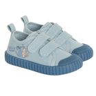 Cool Club, Tenisi pentru baieti, albastru, talpa Barefoot