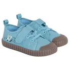 Cool Club, Tenisi pentru baieti, albastru, talpa Barefoot