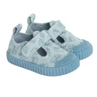 Cool Club, Tenisi pentru baieti, albastru, talpa Barefoot