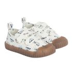 Cool Club, Tenisi pentru baieti, bej, talpa Barefoot