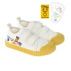 Cool Club, Tenisi pentru baieti, ecru, talpa Barefoot, imprimeu Paw Patrol
