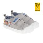 Cool Club, Tenisi pentru baieti, gri-albastru, in dungi, imprimeu Paw Patrol