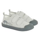Cool Club, Tenisi pentru baieti, gri, talpa Barefoot