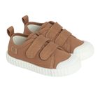 Cool Club, Tenisi pentru baieti, maro, talpa Barefoot