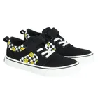 Cool Club, Tenisi pentru baieti, negru, imprimeu SpongeBob