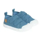 Cool Club, Tenisi pentru bebelusi, albastru, talpa Barefoot