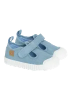 Cool Club, Tenisi pentru copii, albastru, talpa Barefoot