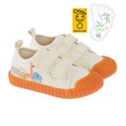 Cool Club, Tenisi pentru copii, ecru, talpa Barefoot
