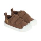 Cool Club, Tenisi pentru copii, maro, talpa Barefoot