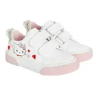 Cool Club, Tenisi pentru fete, alb, imprimeu Hello Kitty