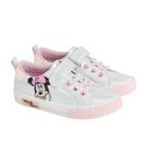 Cool Club, Tenisi pentru fete, alb, imprimeu Minnie Mouse