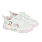 Cool Club, Tenisi pentru fete, alb, imprimeu Peppa Pig