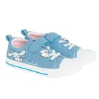 Cool Club, Tenisi pentru fete, albastru, imprimeu Hello Kitty and Friends