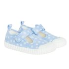 Cool Club, Tenisi pentru fete, albastru, talpa Barefoot