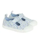 Cool Club, Tenisi pentru fete, albastru, talpa Barefoot