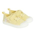 Cool Club, Tenisi pentru fete, galben, talpa Barefoot