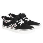 Cool Club, Tenisi pentru fete, negru, imprimeu Kuromi