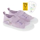 Cool Club, Tenisi pentru fete, violet, talpa Barefoot