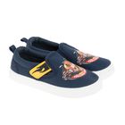 Cool Club, Tenisi slip-on baieti, culoare bleumarin, imprimeu Hot Wheels