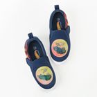 Cool Club, Tenisi tip slip on pentru baieti, bleumarin, imprimeu Hot Wheels