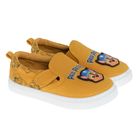 Cool Club, Tenisi tip slip on pentru baieti, mustar, Chase, imprimeu Paw Patrol
