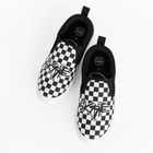 Cool Club, Tenisi tip slip on pentru baieti, negru