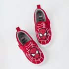 Cool Club, Tenisi tip slip on pentru baieti, rosu, imprimeu Spider-Man
