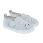 Cool Club, Tenisi tip slip on pentru fete, albastru