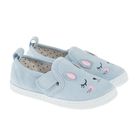 Cool Club, Tenisi tip slip on pentru fete, albastru