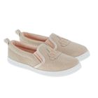 Cool Club, Tenisi tip slip on pentru fete, auriu