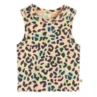 Cool Club, Top pentru fete, din tricot striat, mix