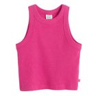 Cool Club, Top pentru fete, din tricot striat, roz