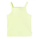 Cool Club, Top pentru fete, din tricot striat, verde lime