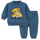 Cool Club, Trening pentru baieti, bleumarin, imprimeu Lion King