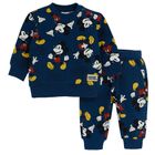Cool Club, Trening pentru baieti, bleumarin, imprimeu Mickey Mouse