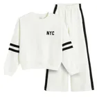 Cool Club, Trening pentru fete, alb