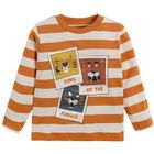 Cool Club, Tricou baieti cu maneca lunga, mix culori