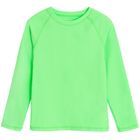 Cool Club, Tricou de baie pentu baieti cu maneca lunga, UV 50, verde
