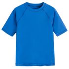 Cool Club, Tricou de baie pentu baieti, UV 50, albastru