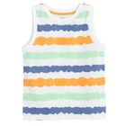Cool Club, Tricou fara maneci pentru baieti, alb