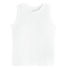Cool Club, Tricou fara maneci pentru baieti, alb