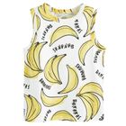Cool Club, Tricou fara maneci pentru baieti, alb
