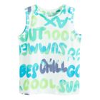 Cool Club, Tricou fara maneci pentru baieti, alb