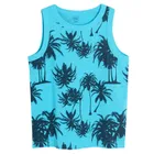 Cool Club, Tricou fara maneci pentru baieti, albastru