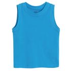 Cool Club, Tricou fara maneci pentru baieti, albastru
