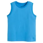 Cool Club, Tricou fara maneci pentru baieti, albastru