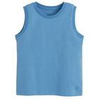 Cool Club, Tricou fara maneci pentru baieti, albastru