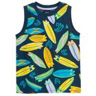 Cool Club, Tricou fara maneci pentru baieti, bleumarin